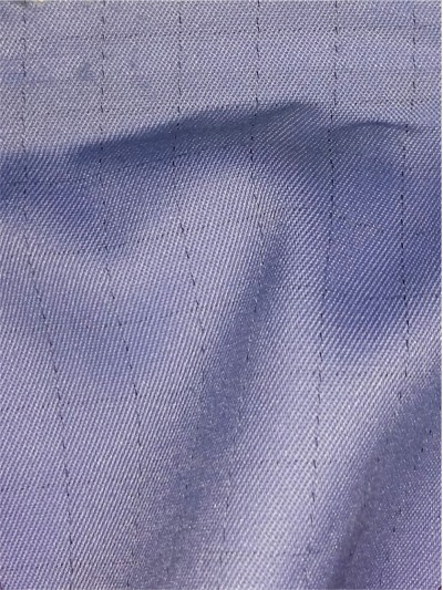 XA-GDLD  JLFJD12-01C  防靜電系列   JCVC   80/2*80/2   新標B級防靜電細斜紋 45度照